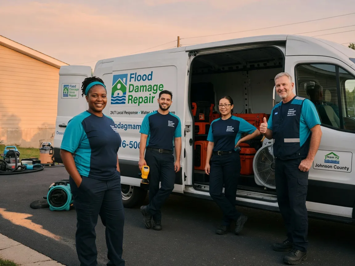 Water Damage Restoration company in Idalou, TX