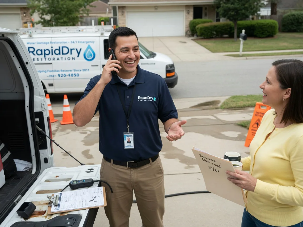 Water Damage Restoration Idalou, TX FAQs